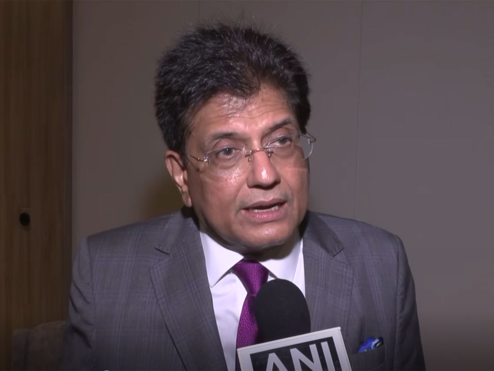 Union Commerce and Industry Minister Piyush Goyal (Photo/ANI)