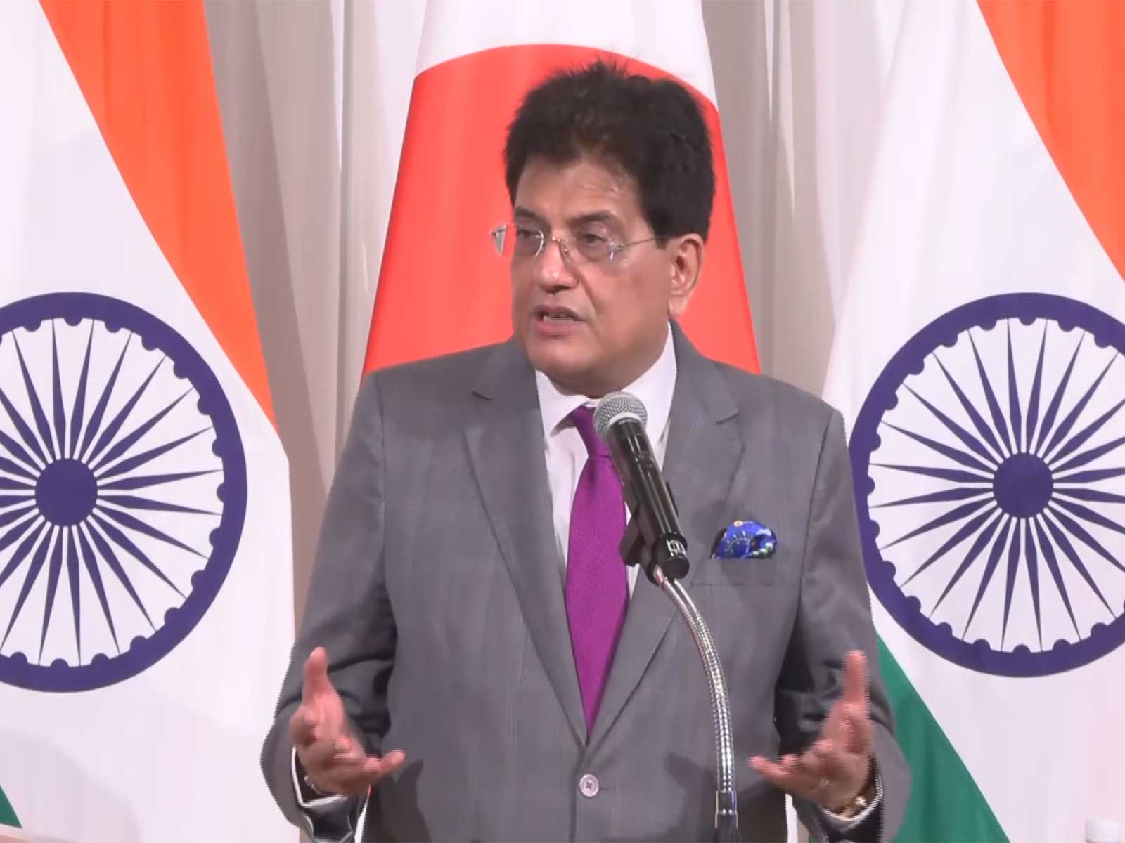Union Minister of Commerce and Industry Piyush Goyal (Photo/ANI)