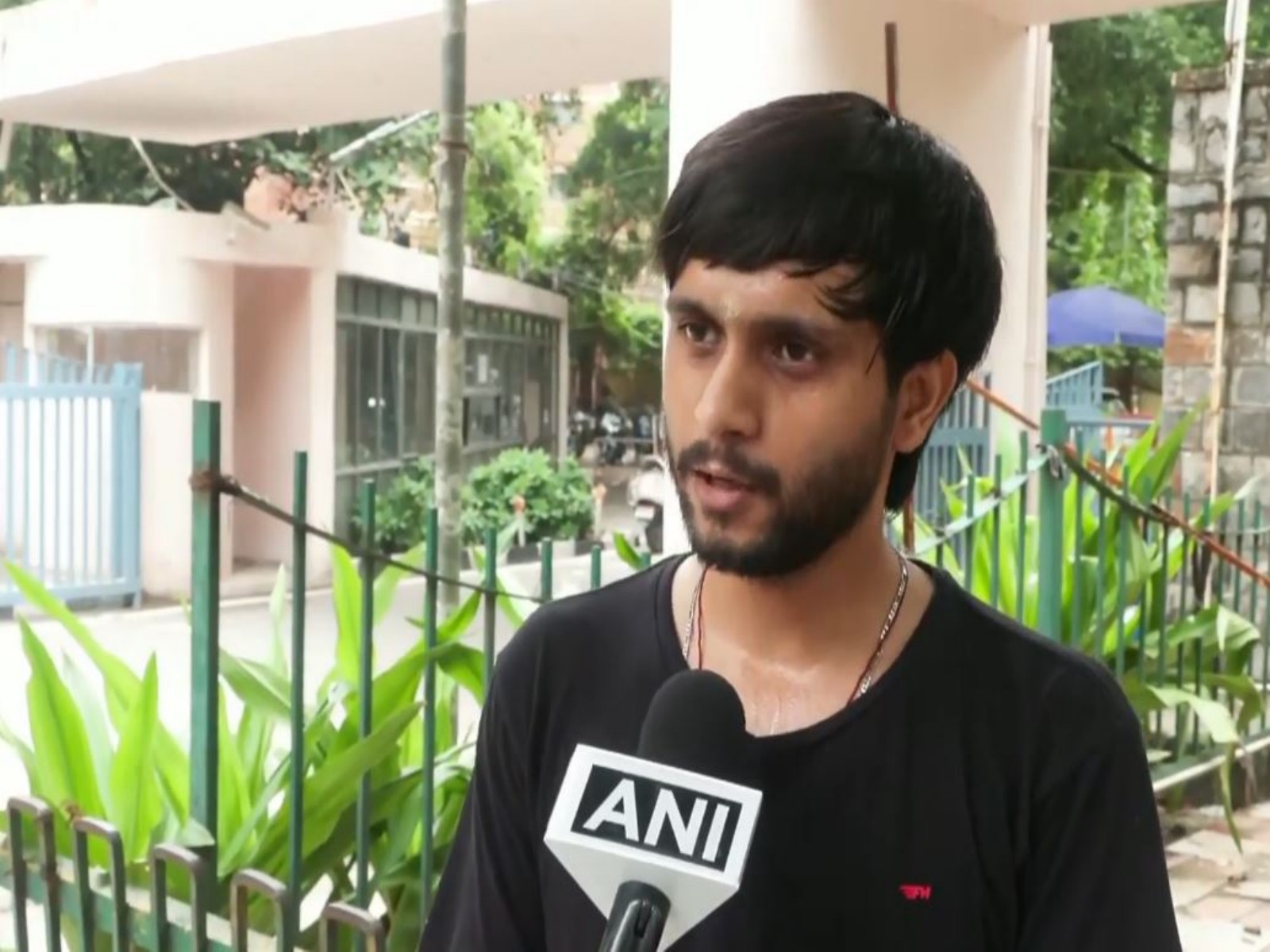 IIT Delhi Student Priyank Rajput (Photo/ANI)