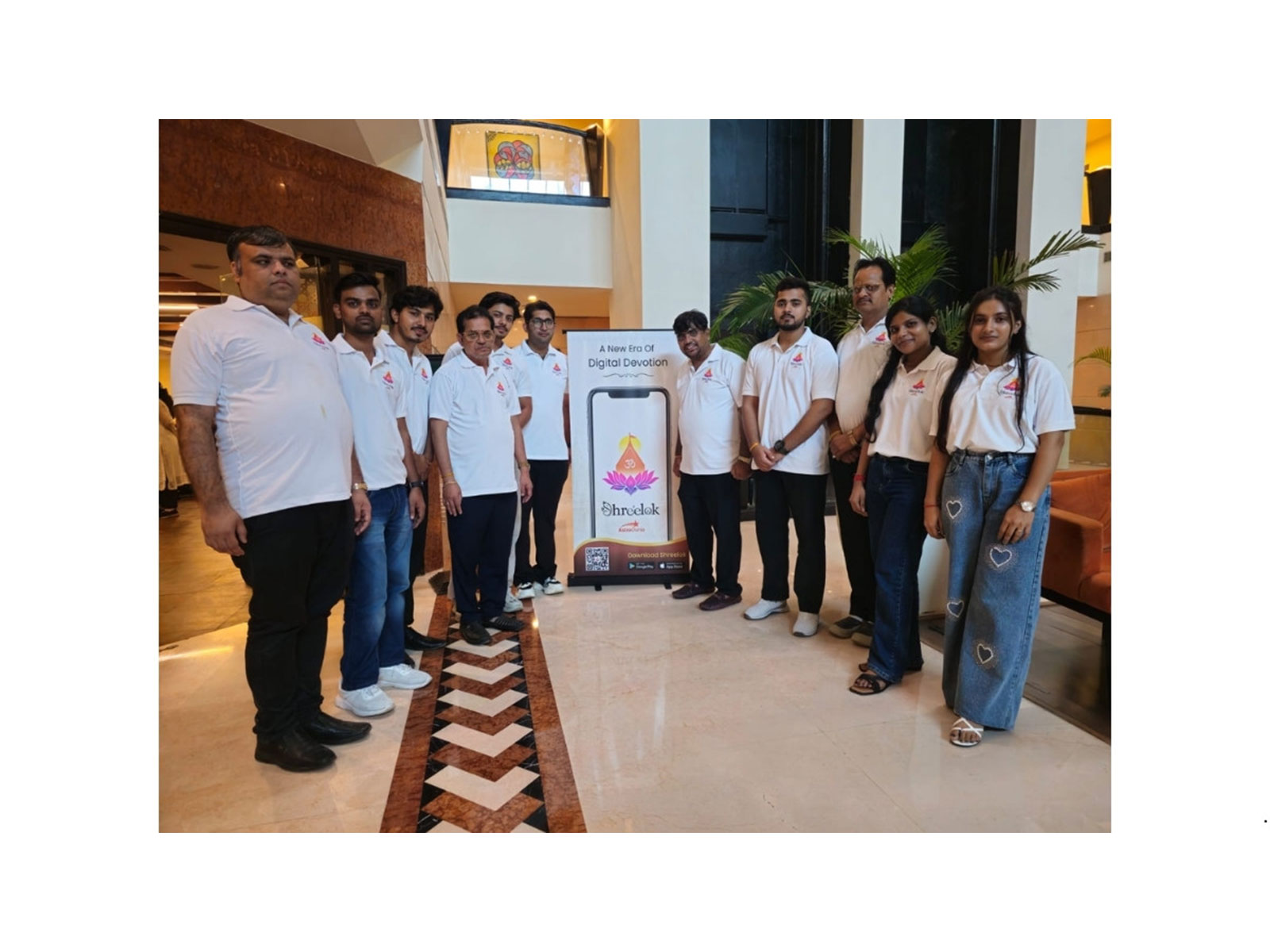 Shreelok Launches Free 3D Temple Darshan and Mansa Puja Digital Platform