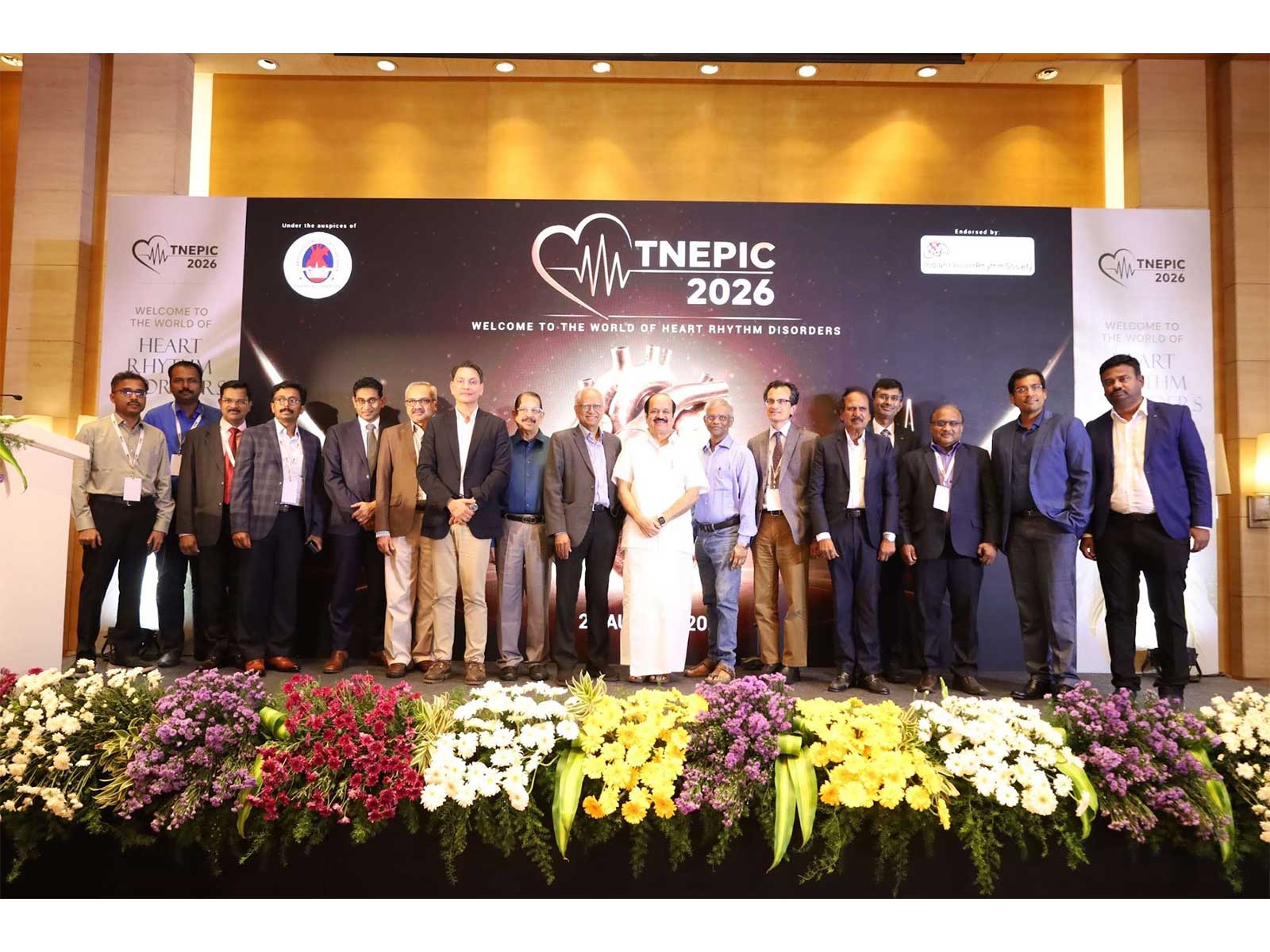 TNEPIC 2026 Puts Chennai in the Global Spotlight for Advanced Heart Rhythm Care