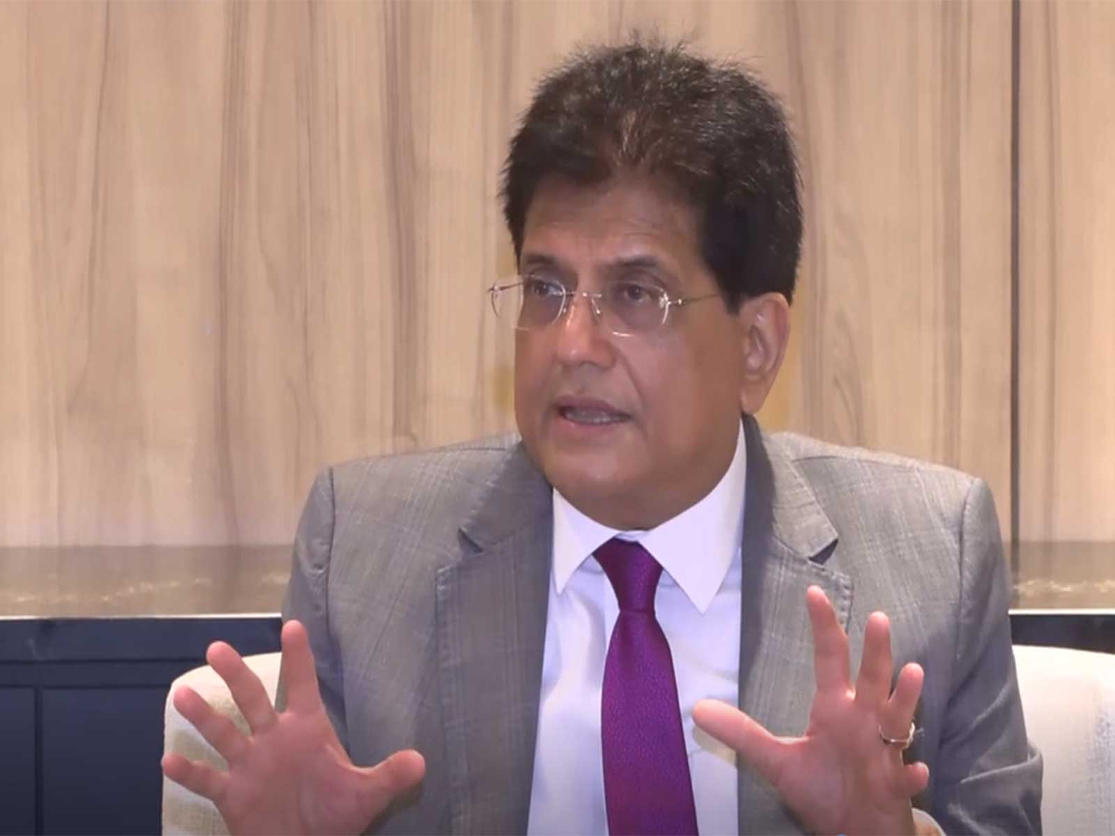 Union Commerce and Industry Minister Piyush Goyal (Photo/ANI)