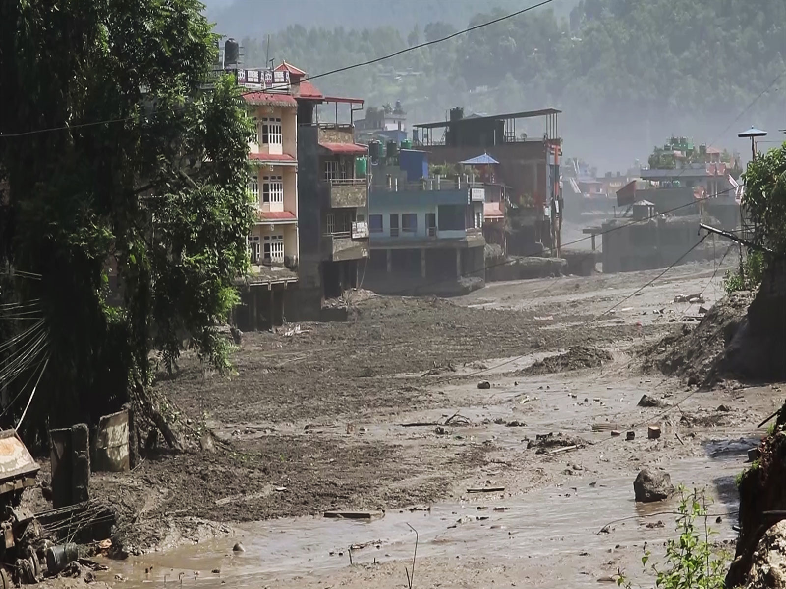 Visual from Nepal after flash floods (Photo/ANI)