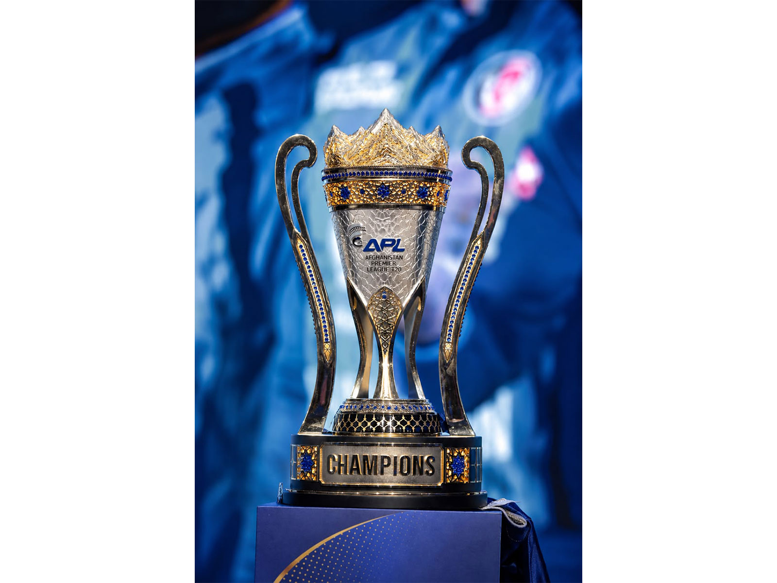 Afghanistan Premier League's 'Koh-E-Zafar' Trophy (Image: ACB)
