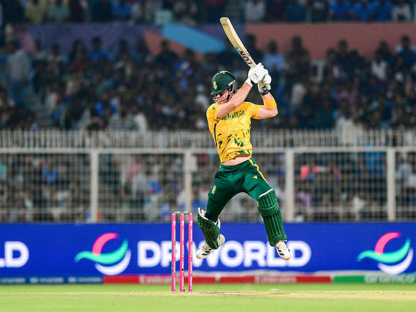 South Africa's Dewald Brevis (Photo: ANI)