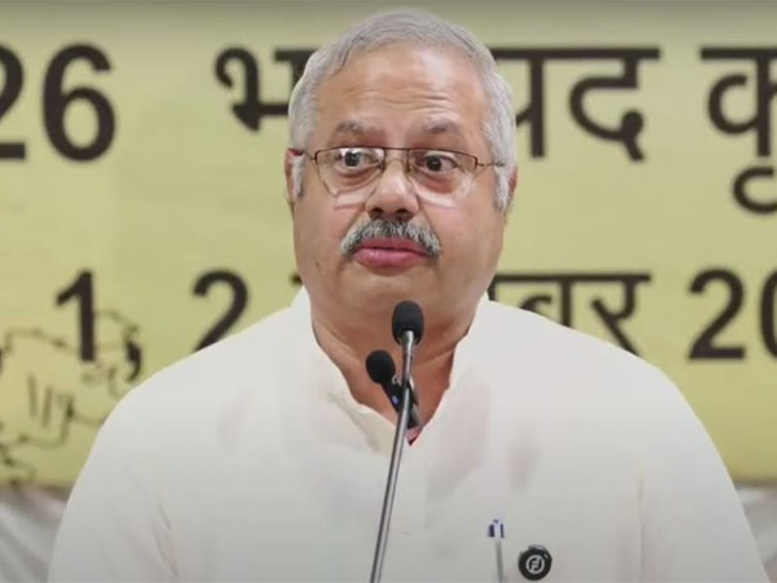 RSS Prachar Pramukh Sunil Ambekar (FilePhoto/ANI)