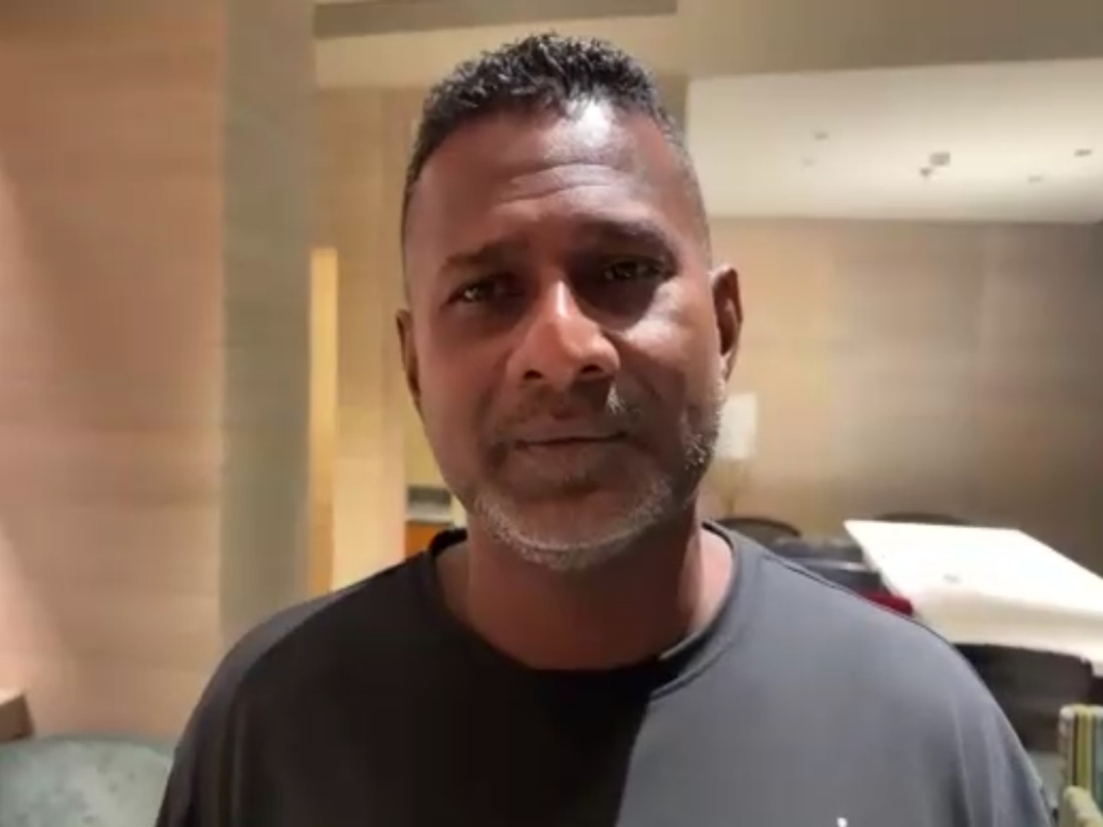 Former Sri Lanka cricketer Avishka Gunawardene (Photo: ANI)