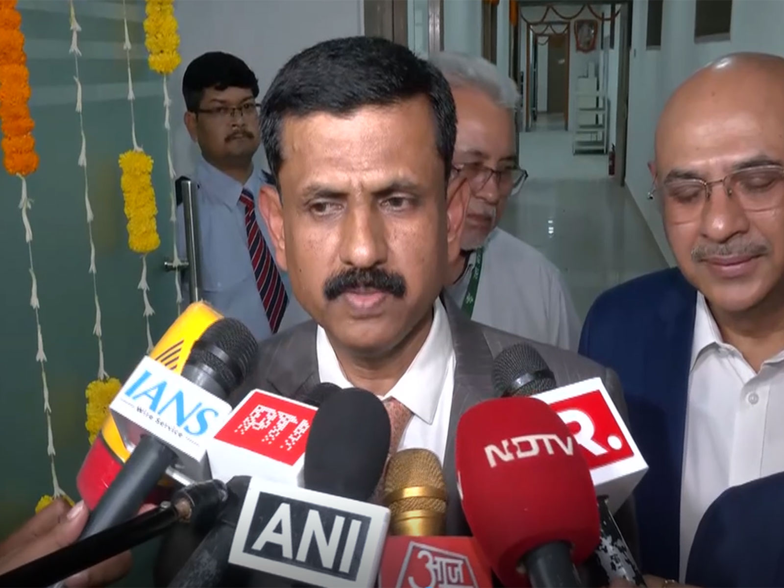 HAL Chairman and Managing Director Ravi K (Photo/ANI)