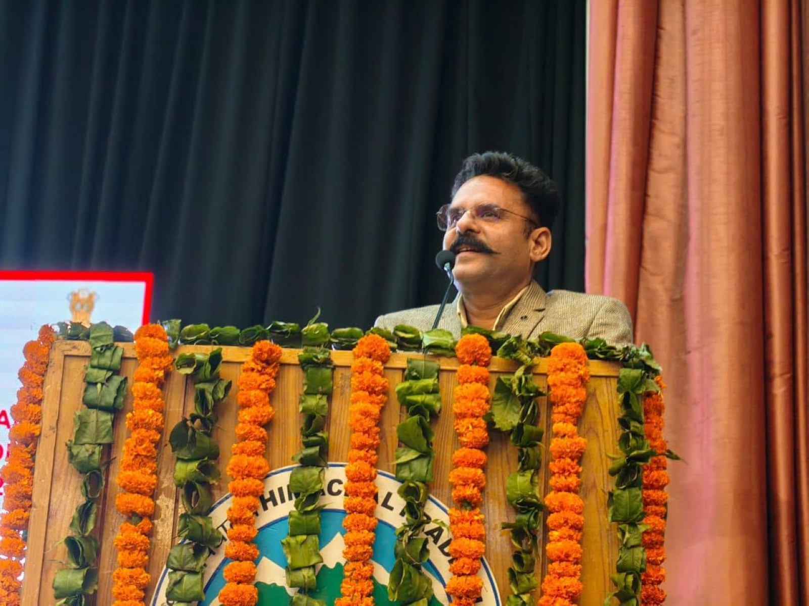  Vice Chairman, Himachal Pradesh State Civil Supplies Corporation Vishal Chambyal (Photo: Vishal Chambyal/Facebook)