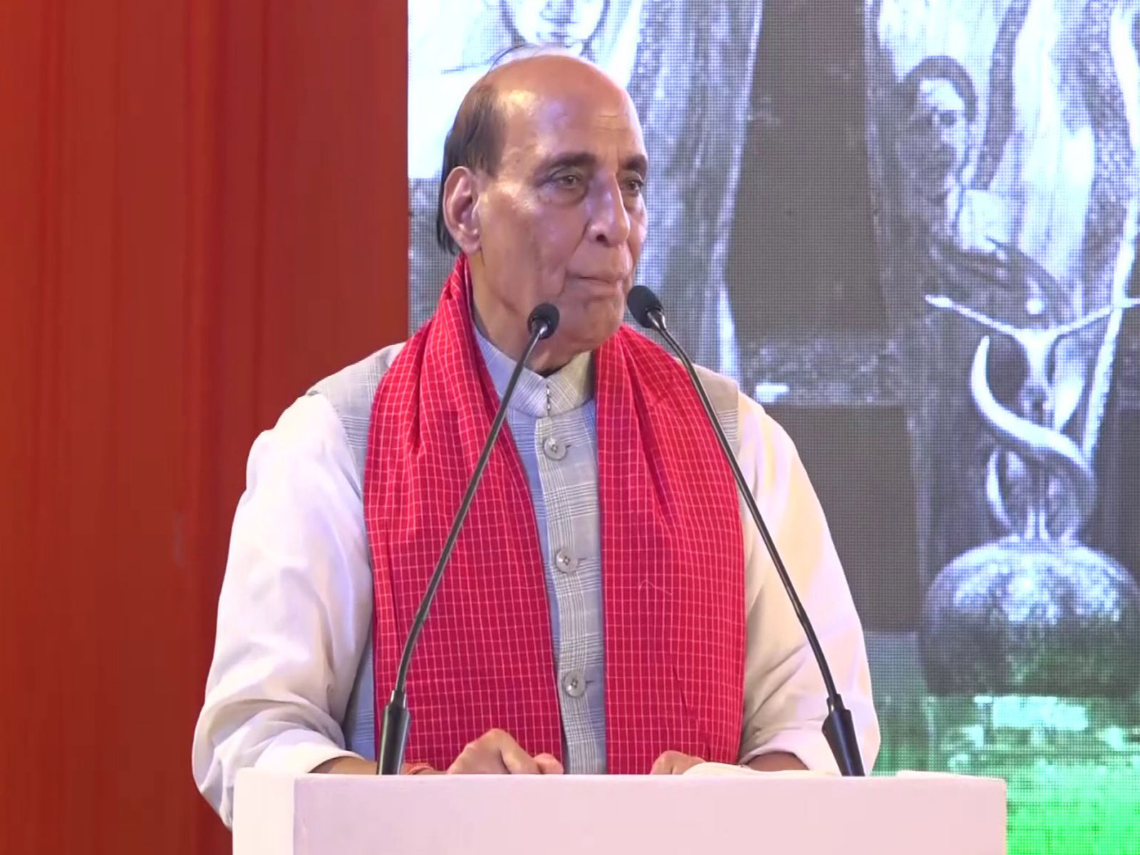 Defence Minister Rajnath Singh (Photo/ANI)