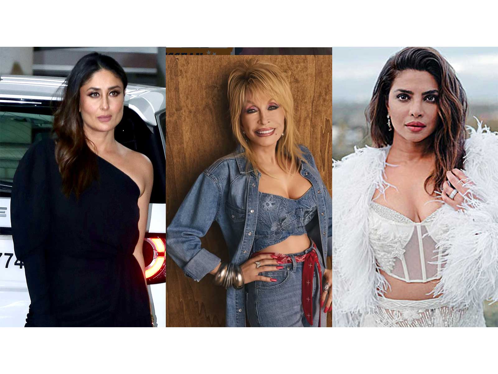 Kareena Kapoor, Priyanka Chopra remember music icon Dolly Parton (File photo/ANI/Instagram@dollyparton)