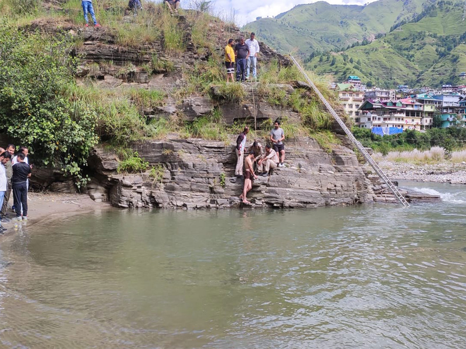 Visuals from Rohru (Photo/DPRO HP)