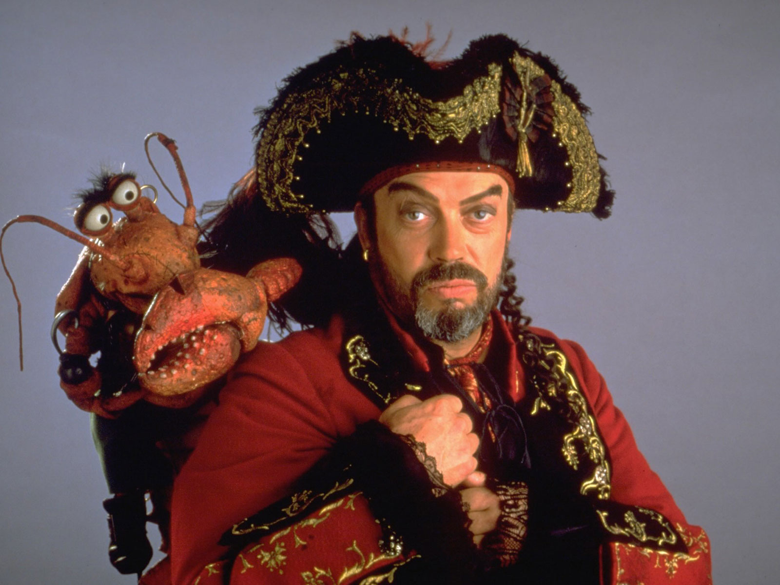 Actor Tim Curry (Photo/Instagram@themuppets)