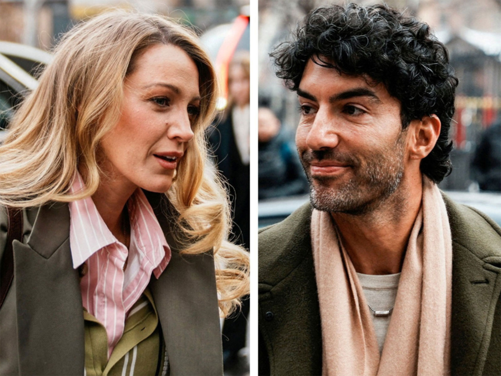 Blake Lively, Justin Baldoni (Photo/Reuters)