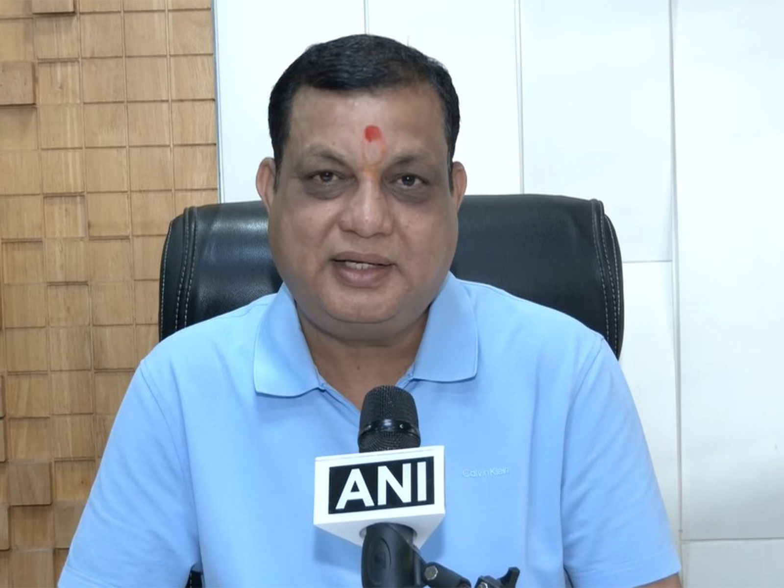 Owner of Akash Travels Manish Sharma (Photo/ANI)