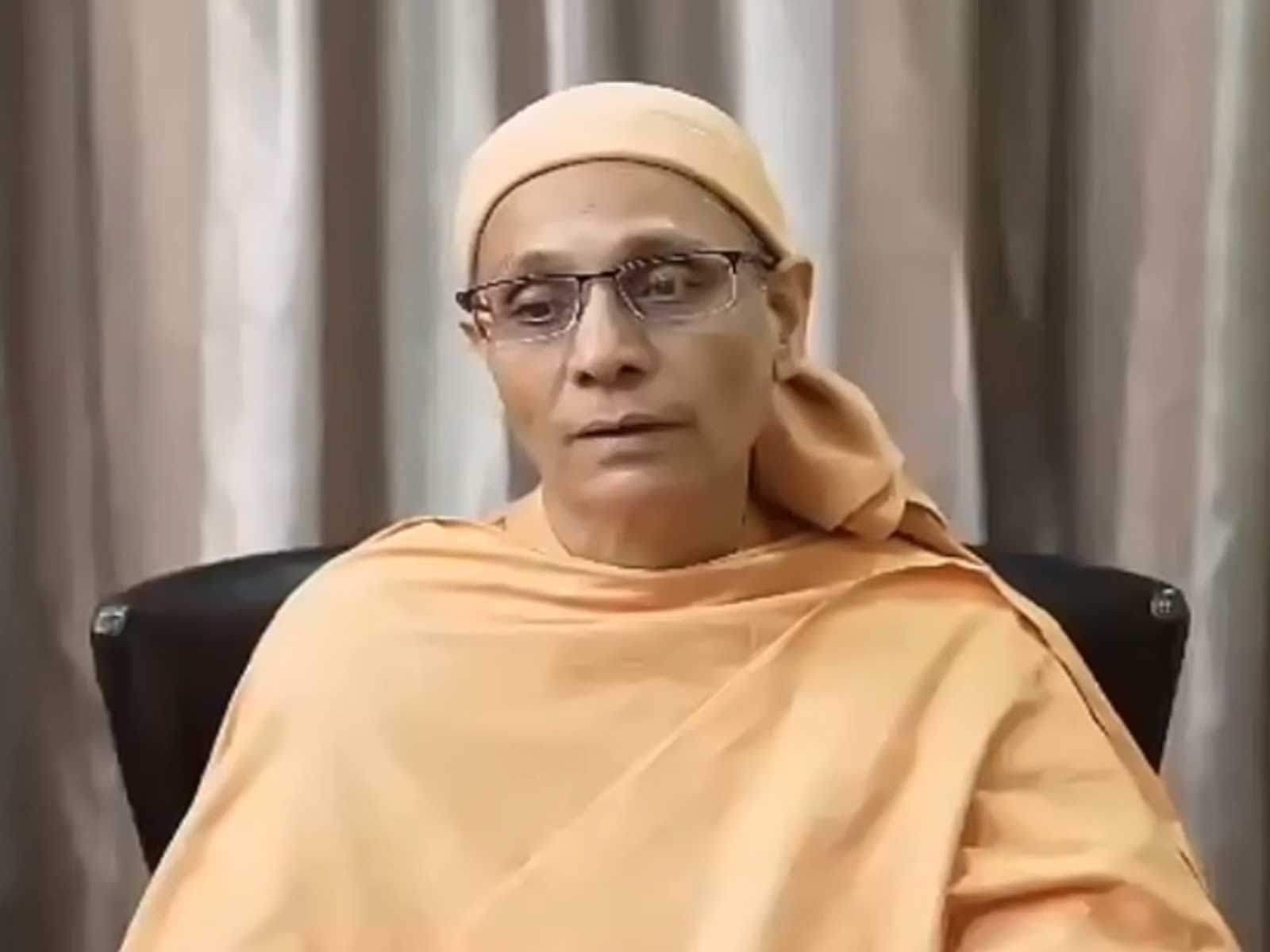 Maa Gambhiri, coordinator at Isha Sacred Walks (Photo/ANI)