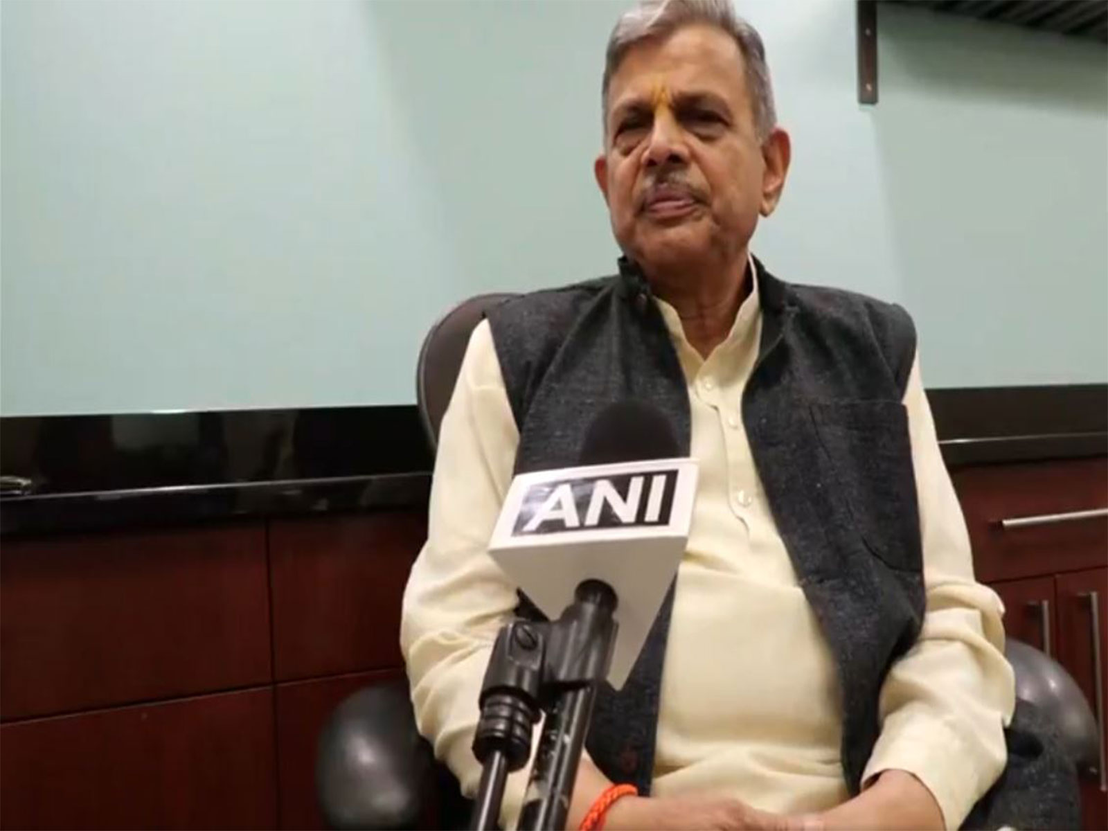 Rashtriya Swayamsevak Sangh General Secretary Dattatreya Hosabale (Photo/ANI)