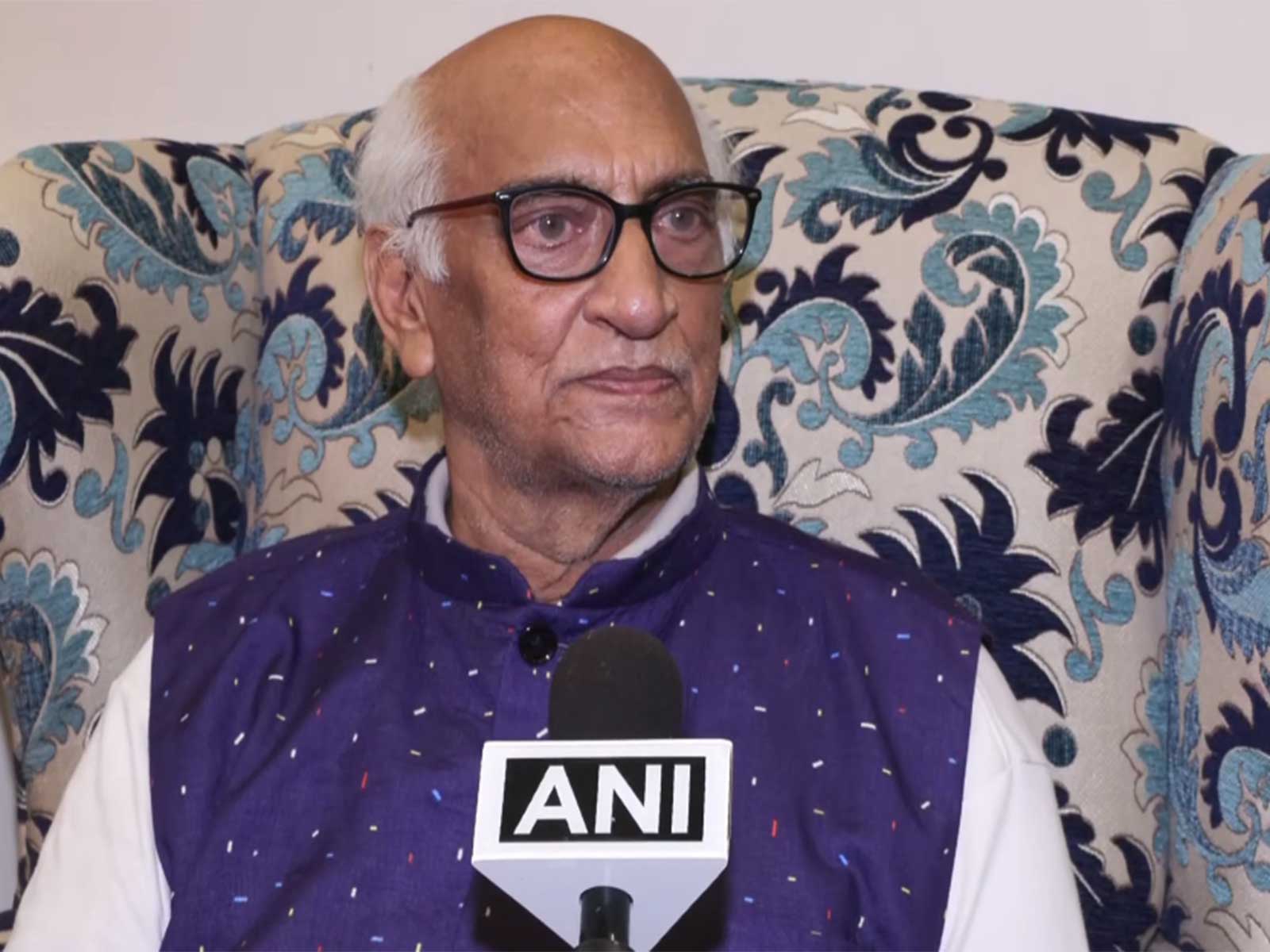Former senior diplomat Vidya Bhushan Soni (Photo/ANI)