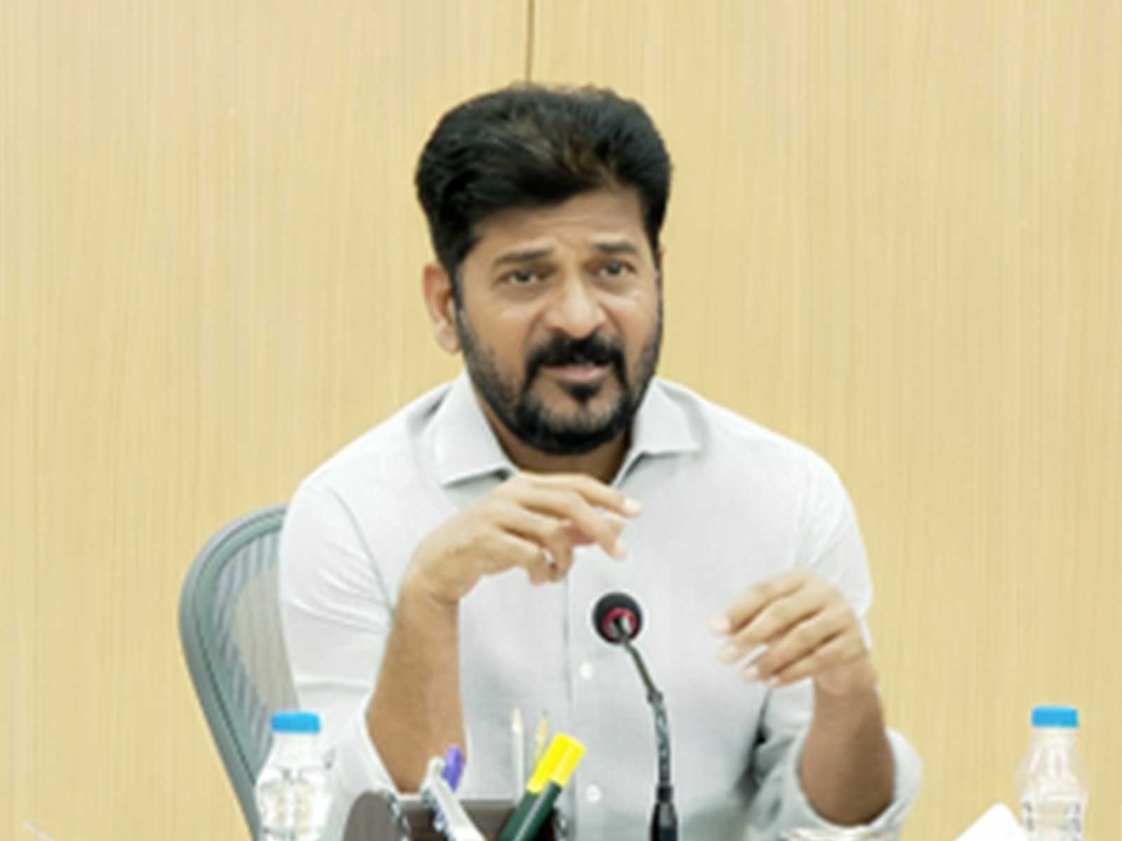 Telangana Chief Minister Revanth Reddy (Photo: Telangana/CMO))