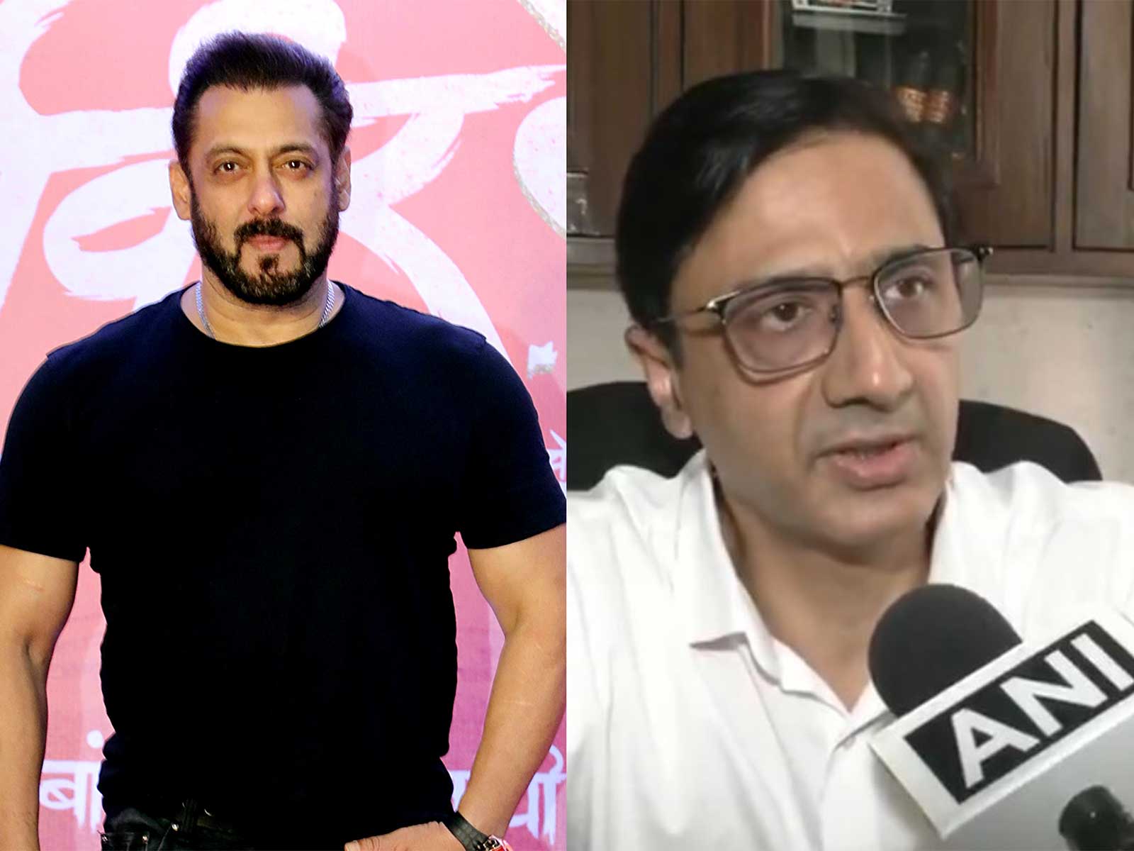 Salman Khan, Advocate Rajwinder Raj (Photo/ANI)