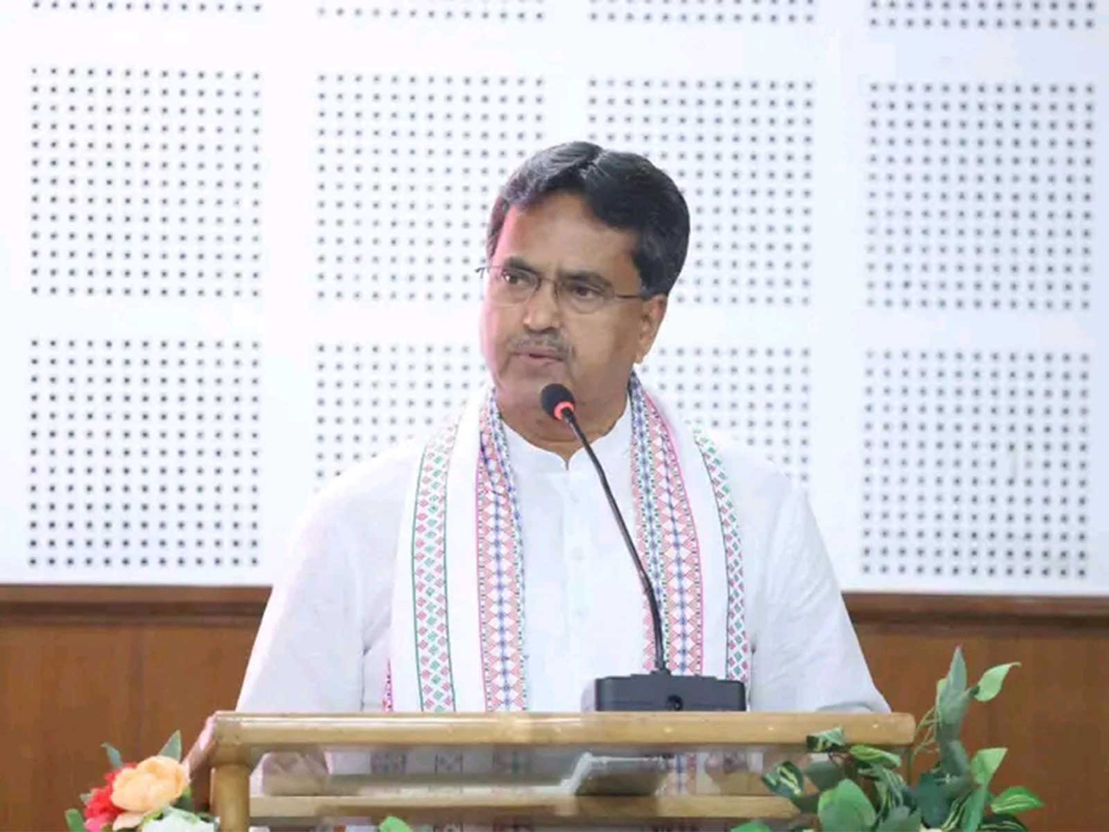 Tripura Chief Minister Manik Saha (Photo/Tripura CMO)