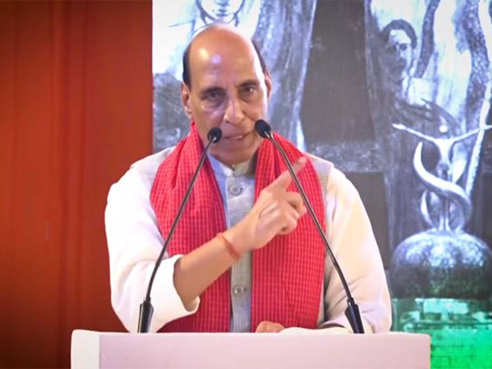 Defence Minister Rajnath Singh (Photo/@rajnathsingh)