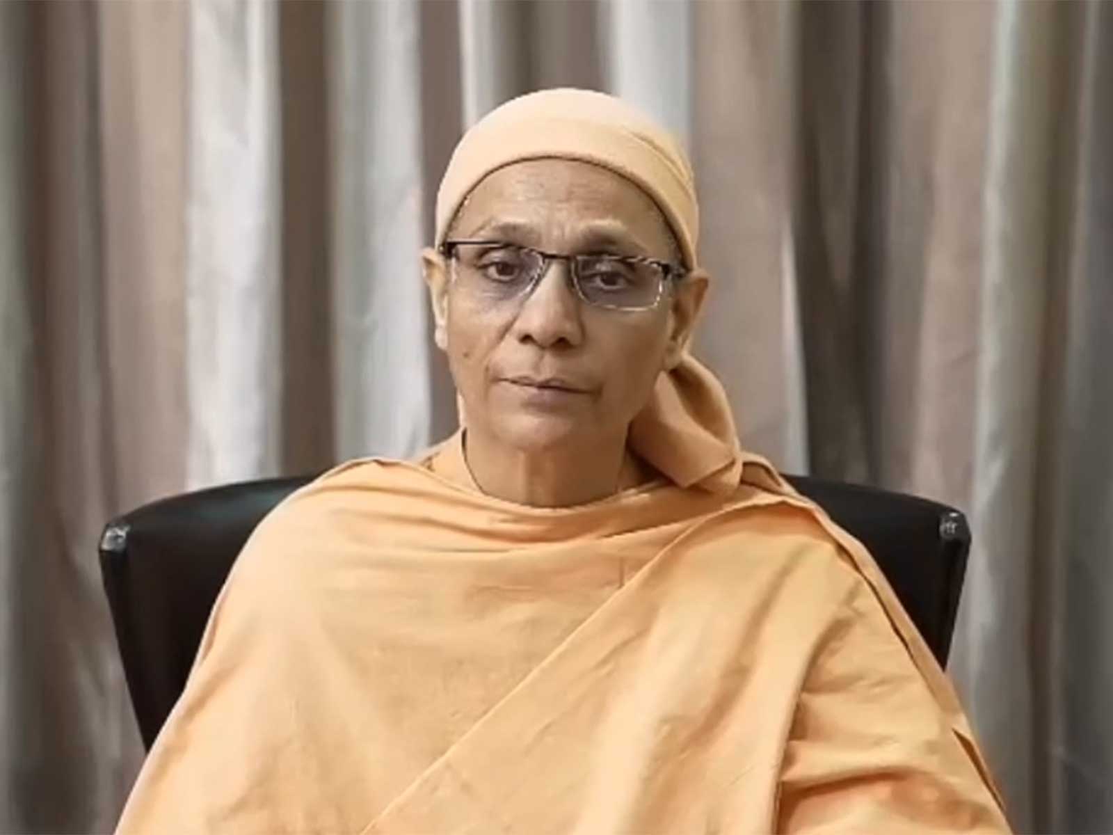 Maa Gambhiri, coordinator at Isha Sacred Walks (Photo/ANI)