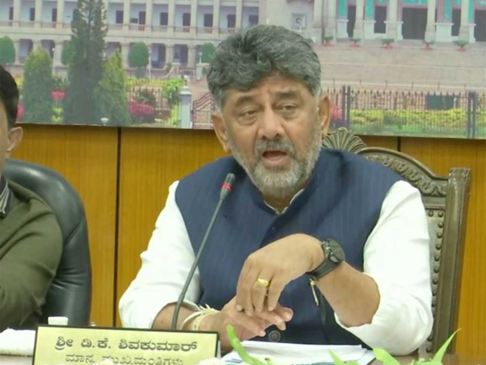 Karnataka Chief Minister DK Shivakumar (Photo/ANI)