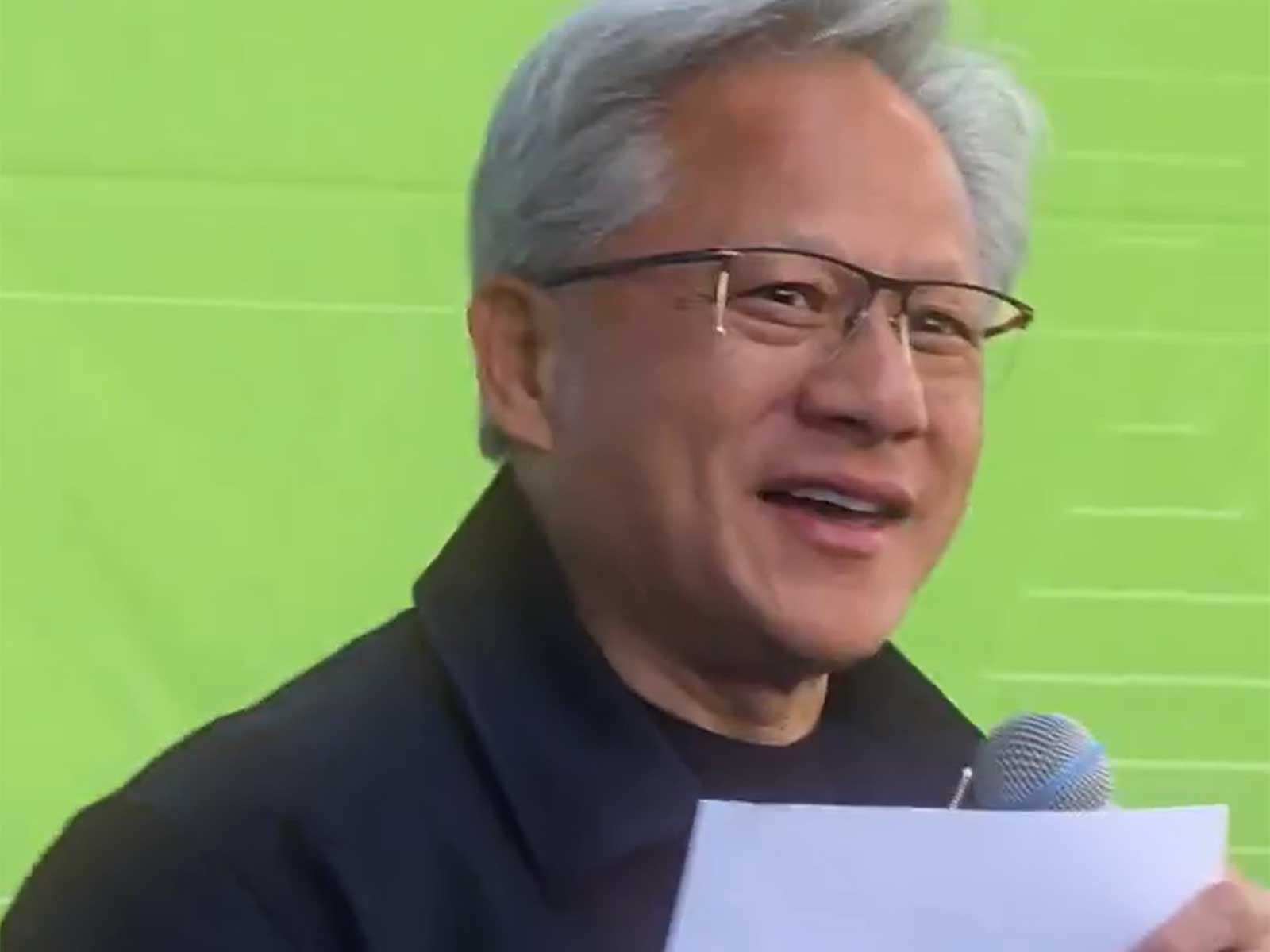 Jensen Huang, founder and CEO of NVIDIA @nvidia