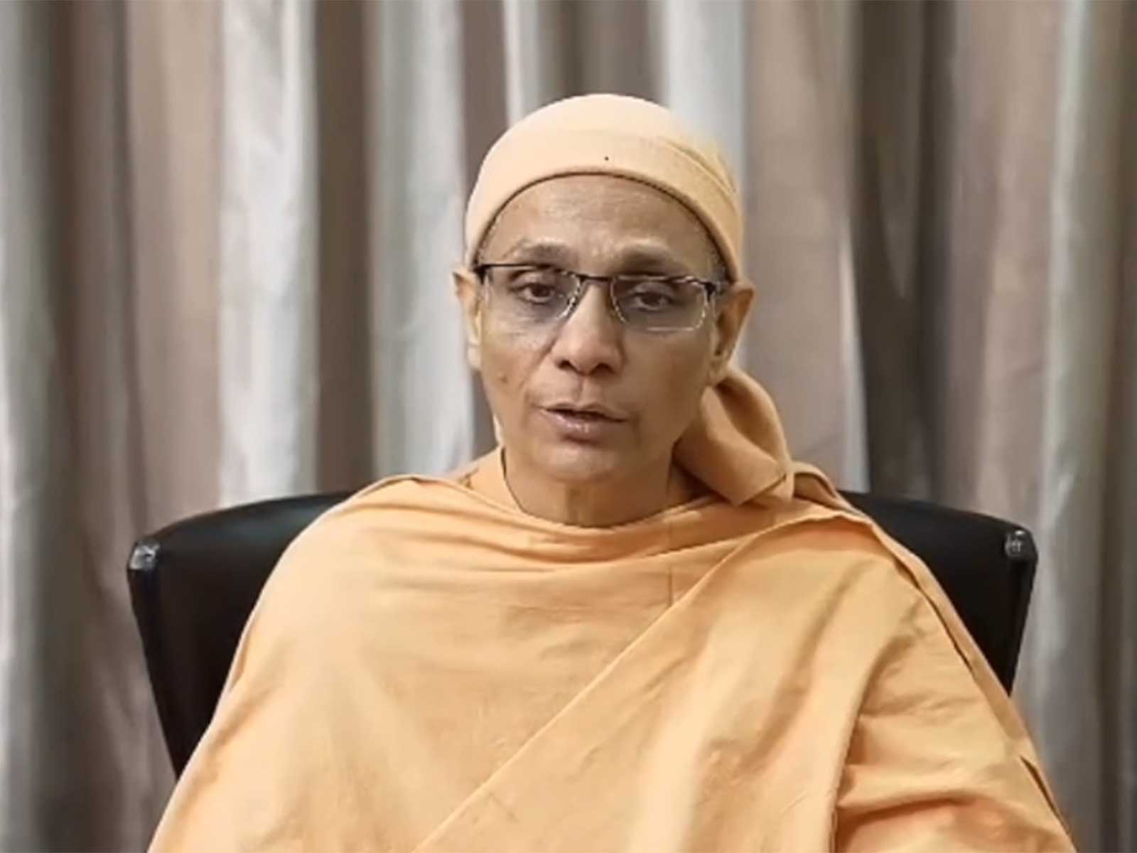 Coordinator at Isha Sacred Walks, Maa Gambhiri (Photo/ANI)