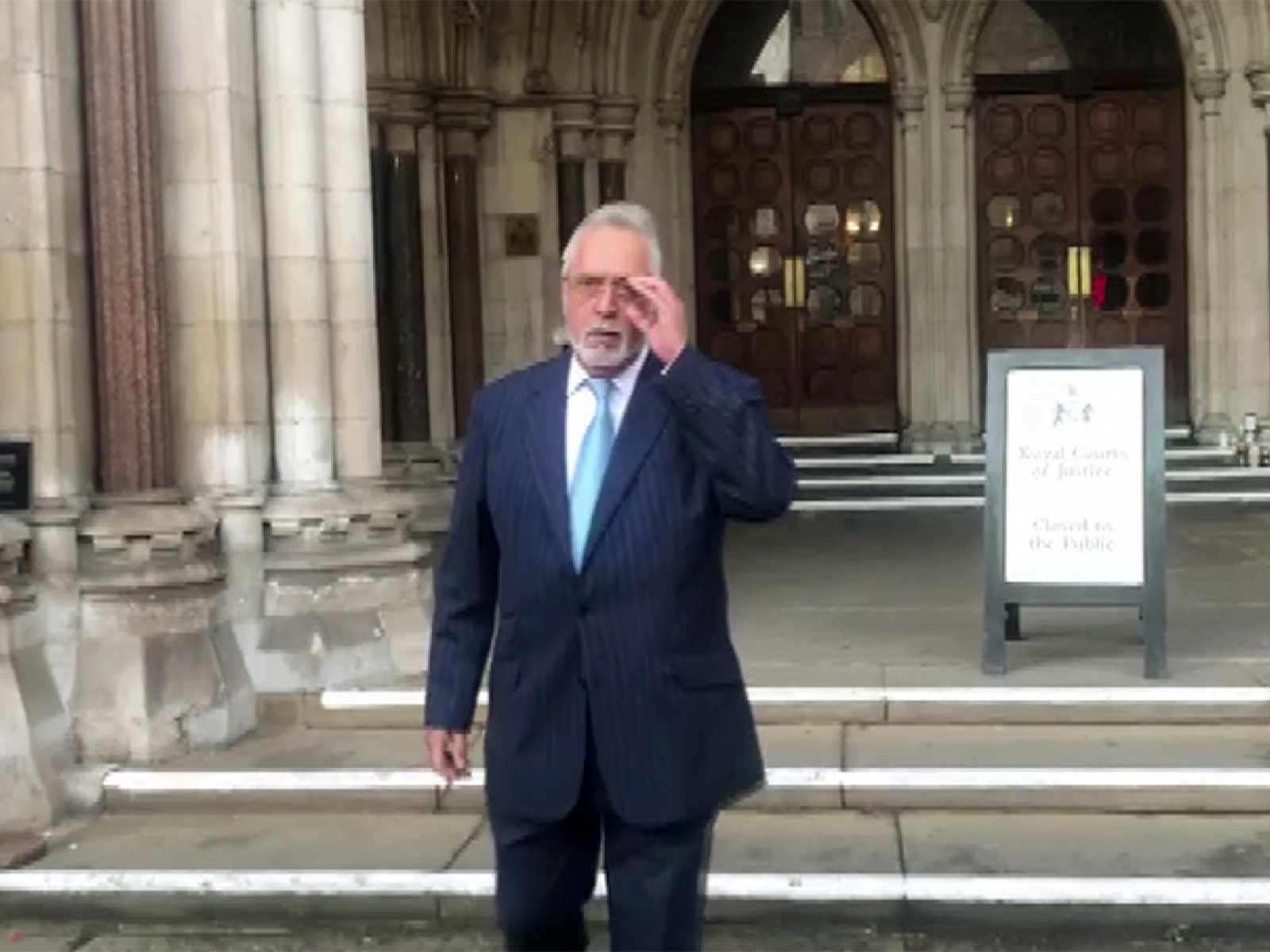 Vijay Mallya (File Photo/ANI)