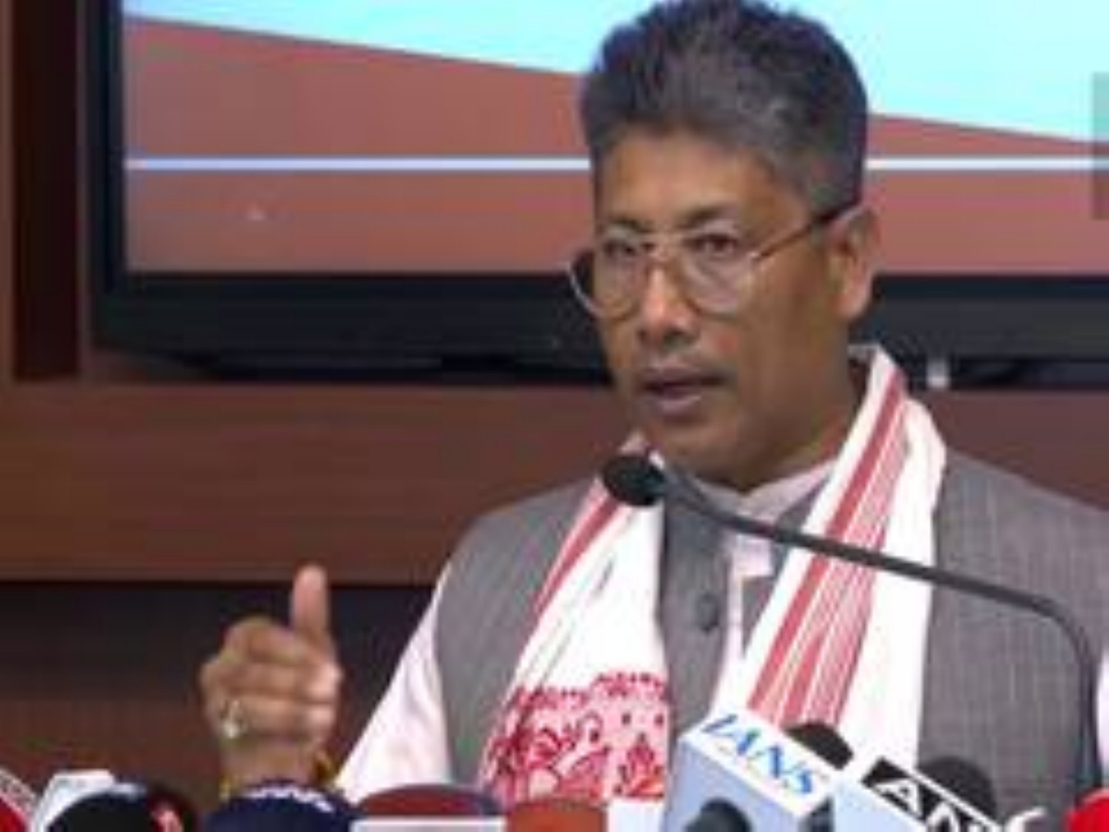Assam Agriculture Minister Pijush Hazarika (File photo/ ANI)