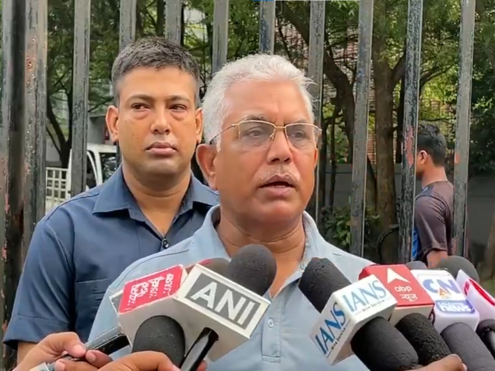 BJP leader Dilip Ghosh (Photo/ANI)