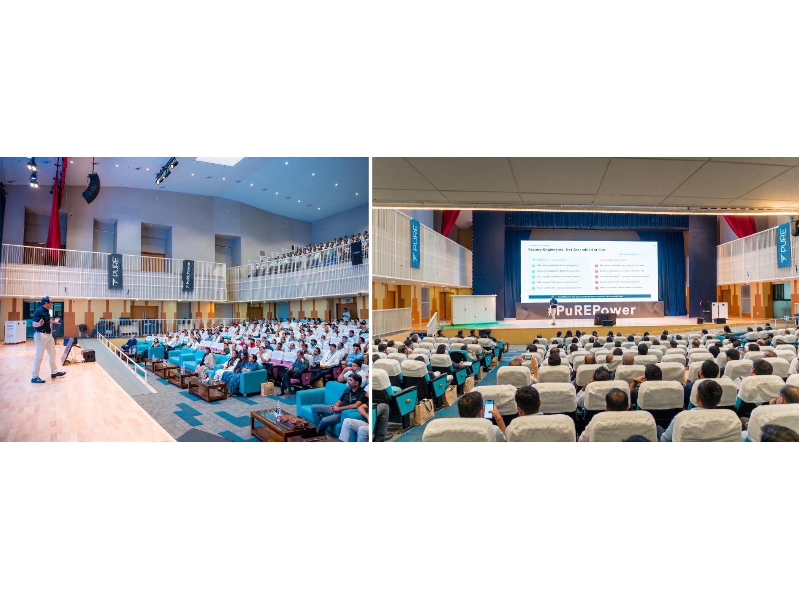 PuREPower Launches India's 1st All-In-One C&I BESS Product