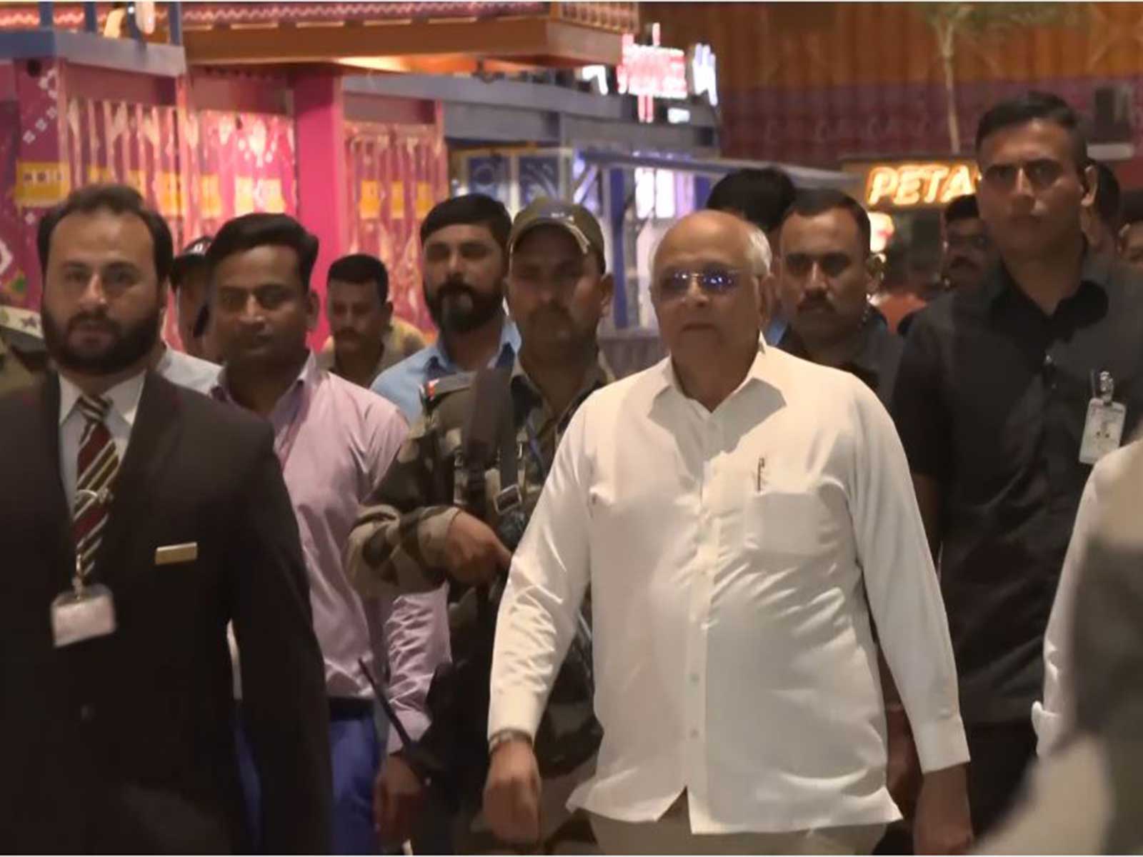 Gujarat Chief Minister Bhupendra Patel (Photo/ANI)