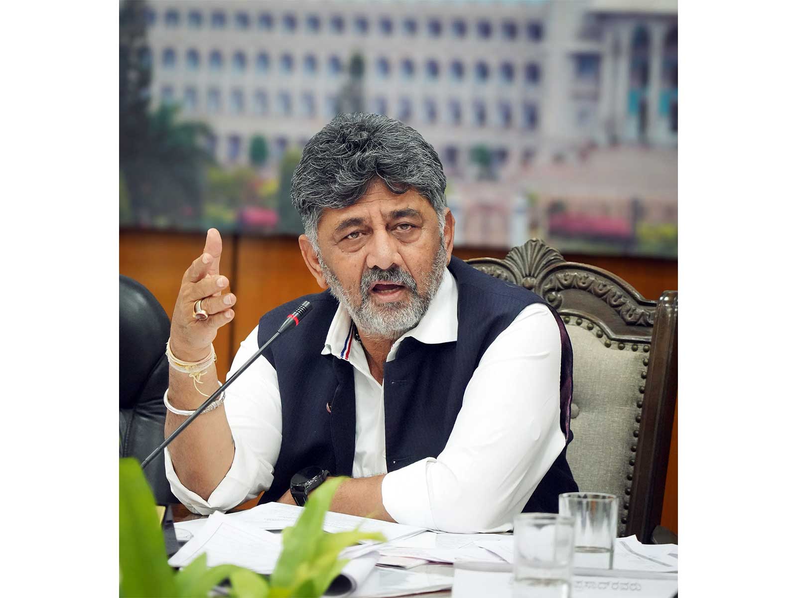 Karnataka Chief Minister DK Shivakumar (File Photo/ANI)