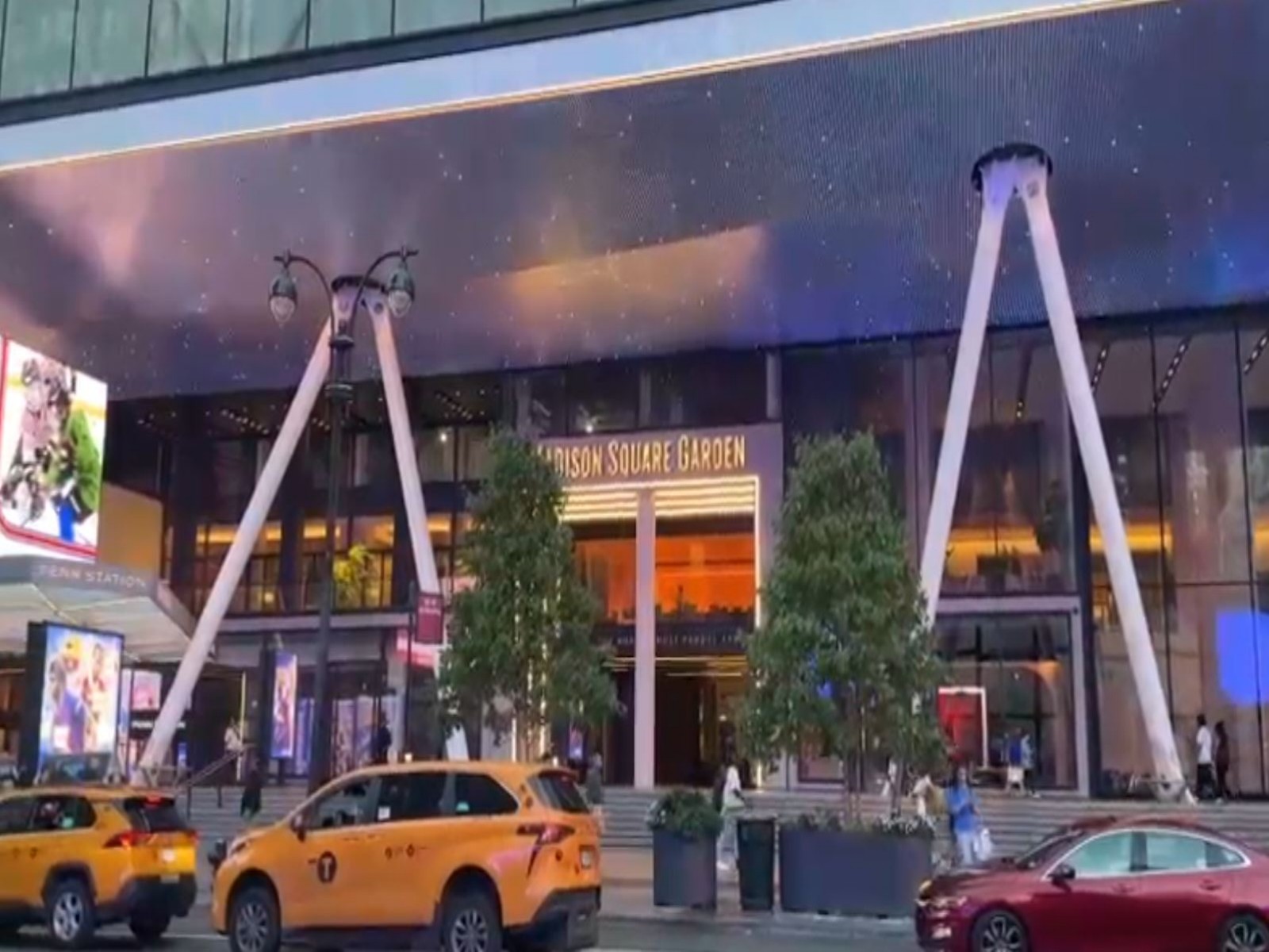 Visuals from Madison Square Garden, New York (Photo/ANI)