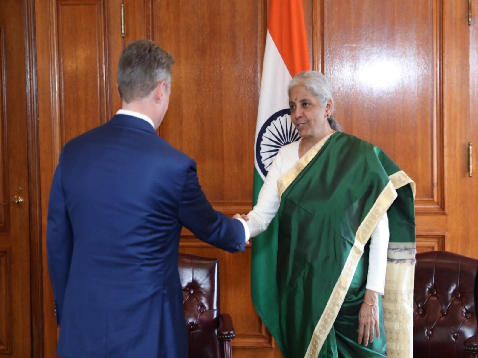 FM Nirmala Sitharaman in Canada (Photo/X _@FinMinIndia)