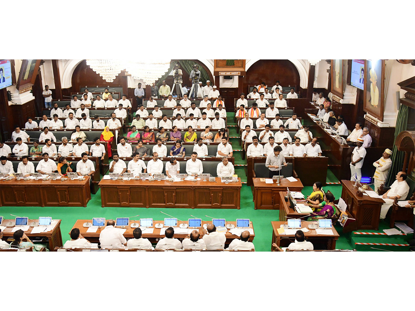 Tamil Nadu Assembly (File Photo/ANI)