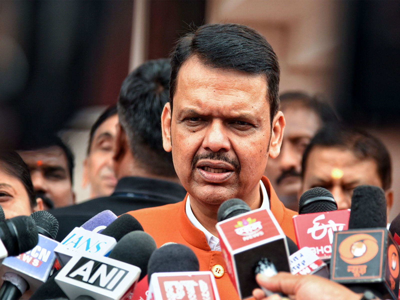 Maharashtra Chief Minister Devendra Fadnavis (File Photo/ANI)