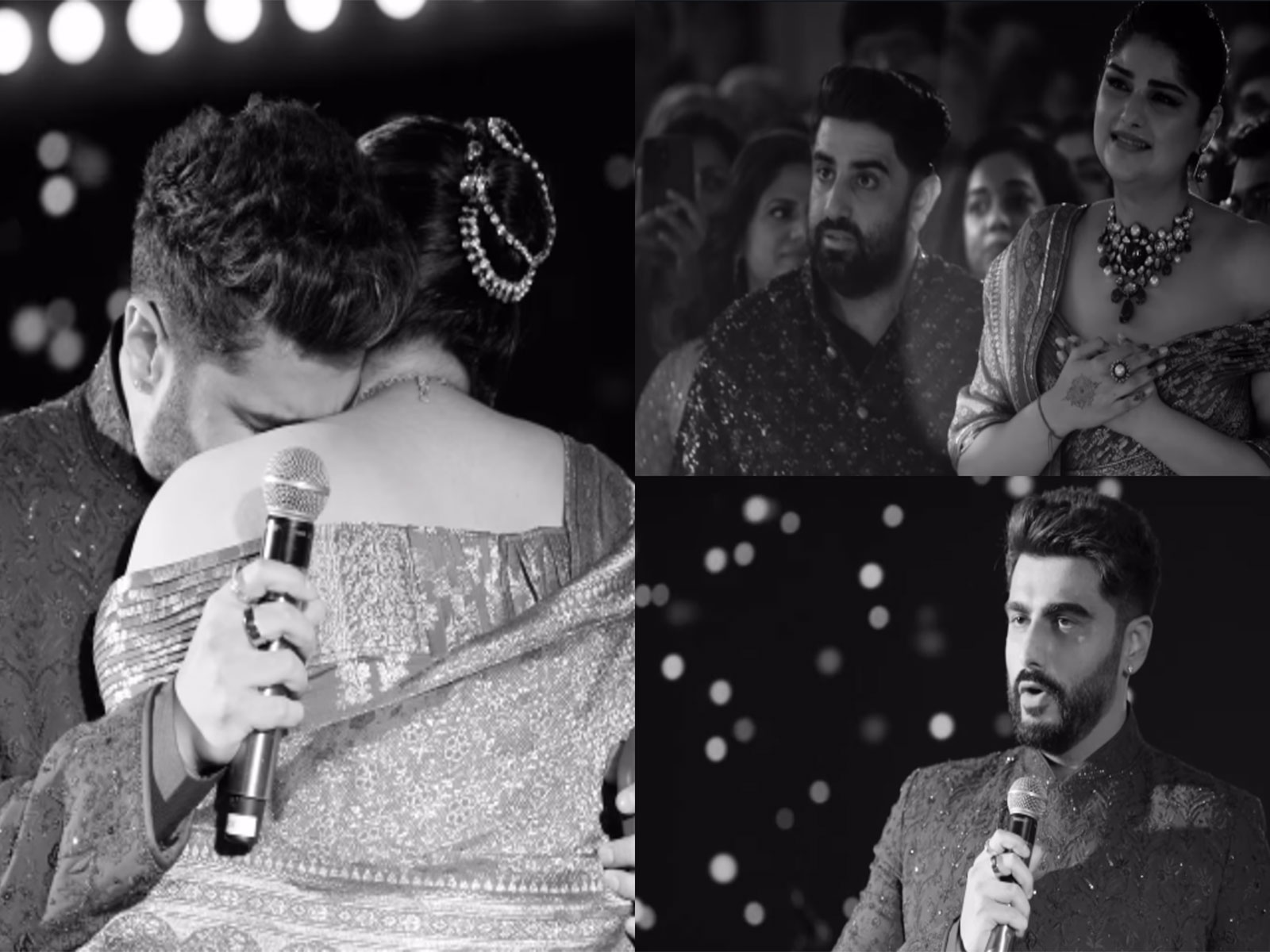 Stills from the video (Photo/instagram/@anshulakapoor)