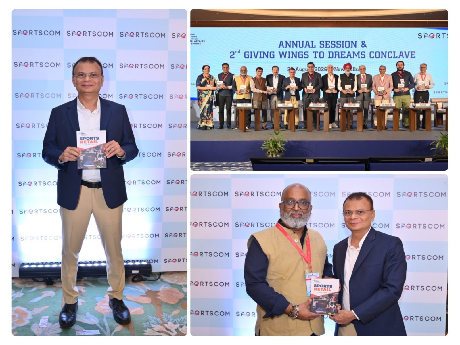 IISM and Total Sports & Fitness launch a new Knowledge Series book offering insights into India's sports retail sector