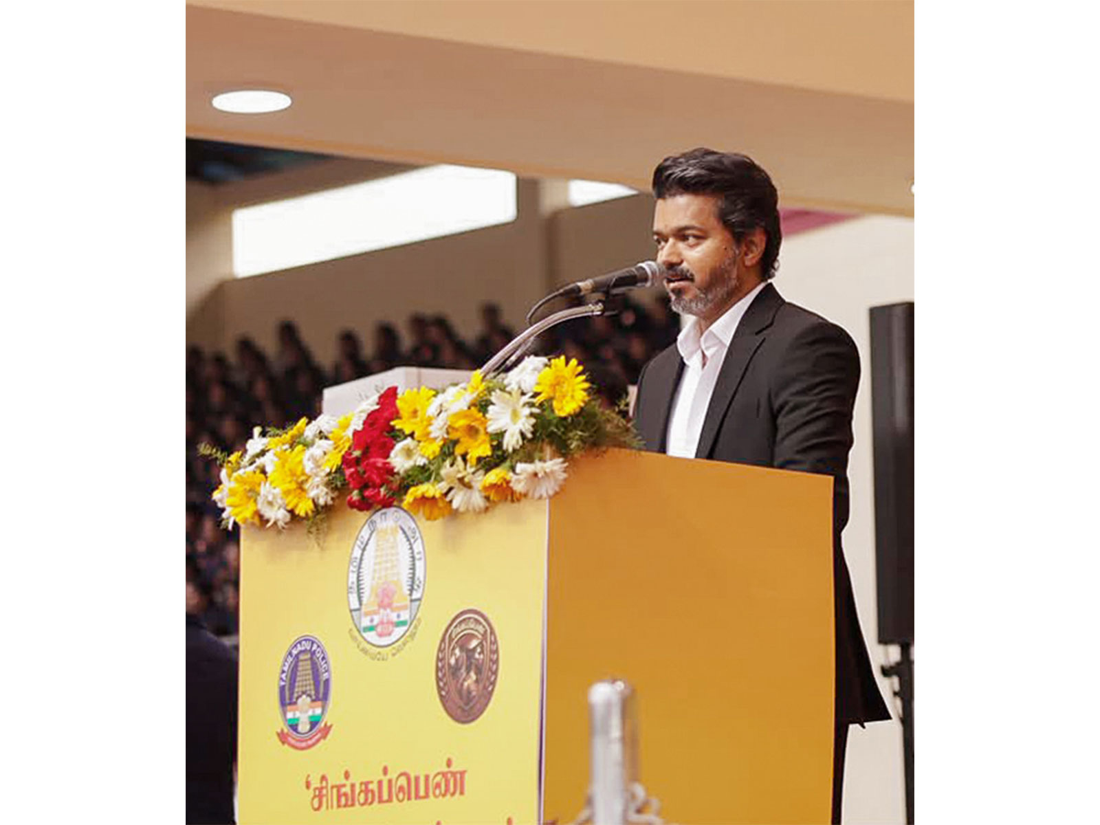 Tamil Nadu Chief Minister Joseph Vijay (File photo/ANI)