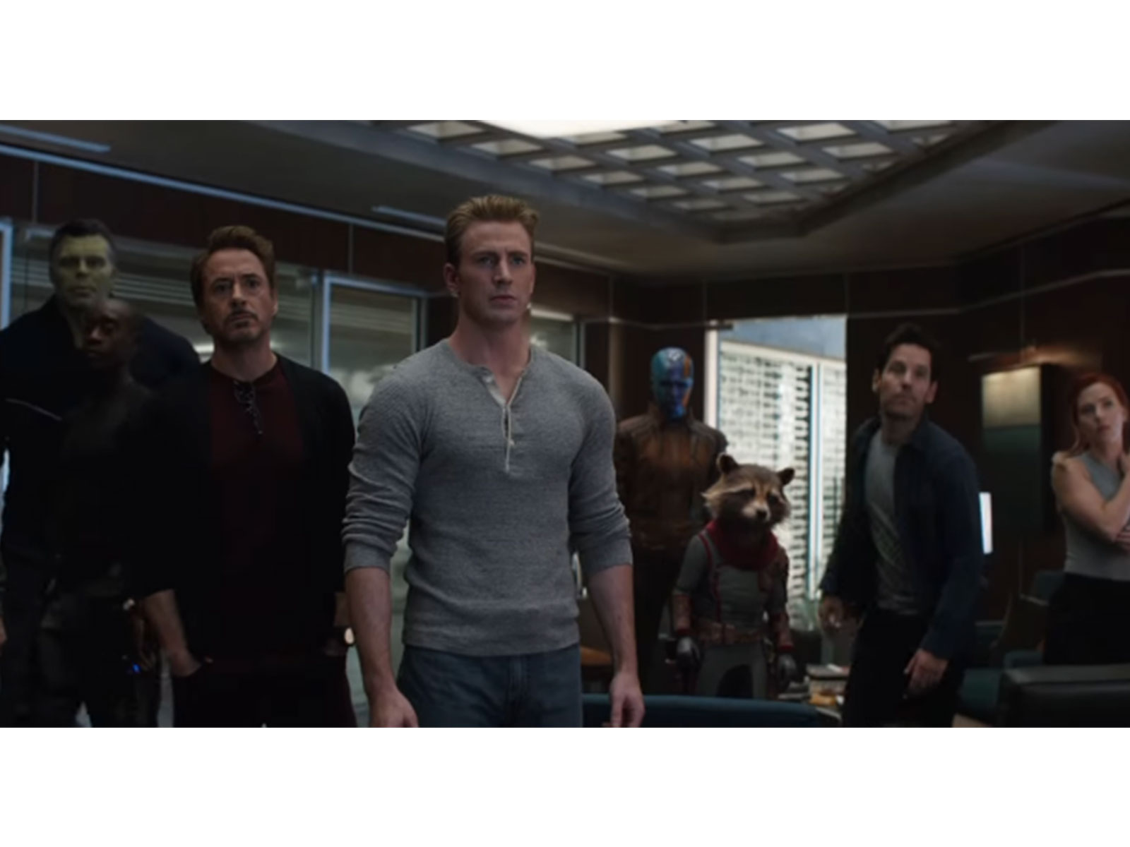 A snip from video (Photo/instagram/@marvelstudios)