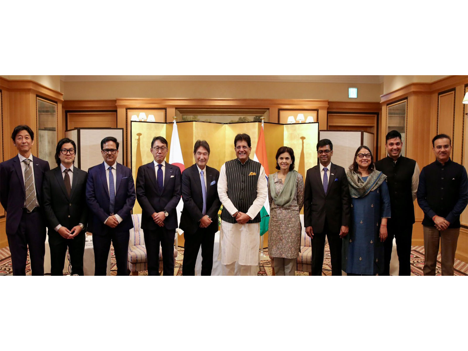 Piyush Goyal in Japan (Photo/X_@PiyushGoyal)