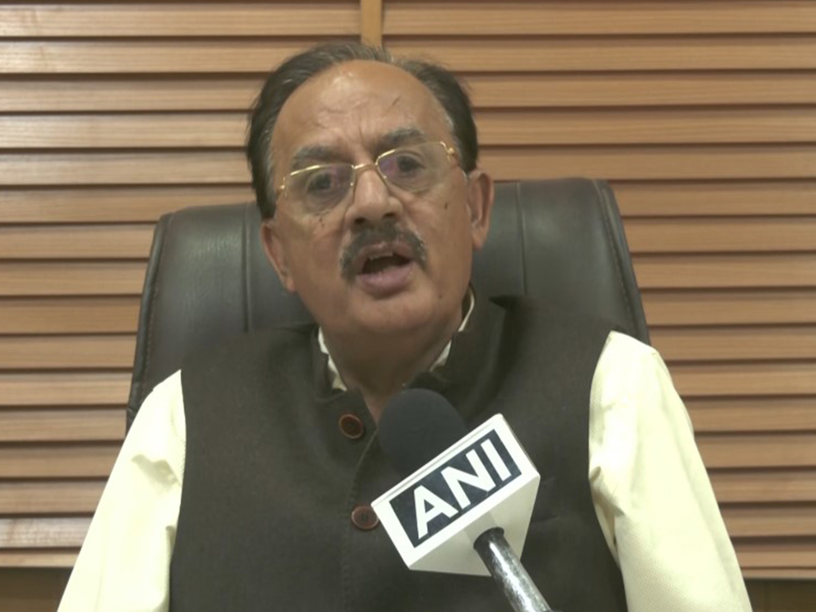 Himachal Pradesh Industries Minister Harshvardhan Chauhan (File photo/ANI)