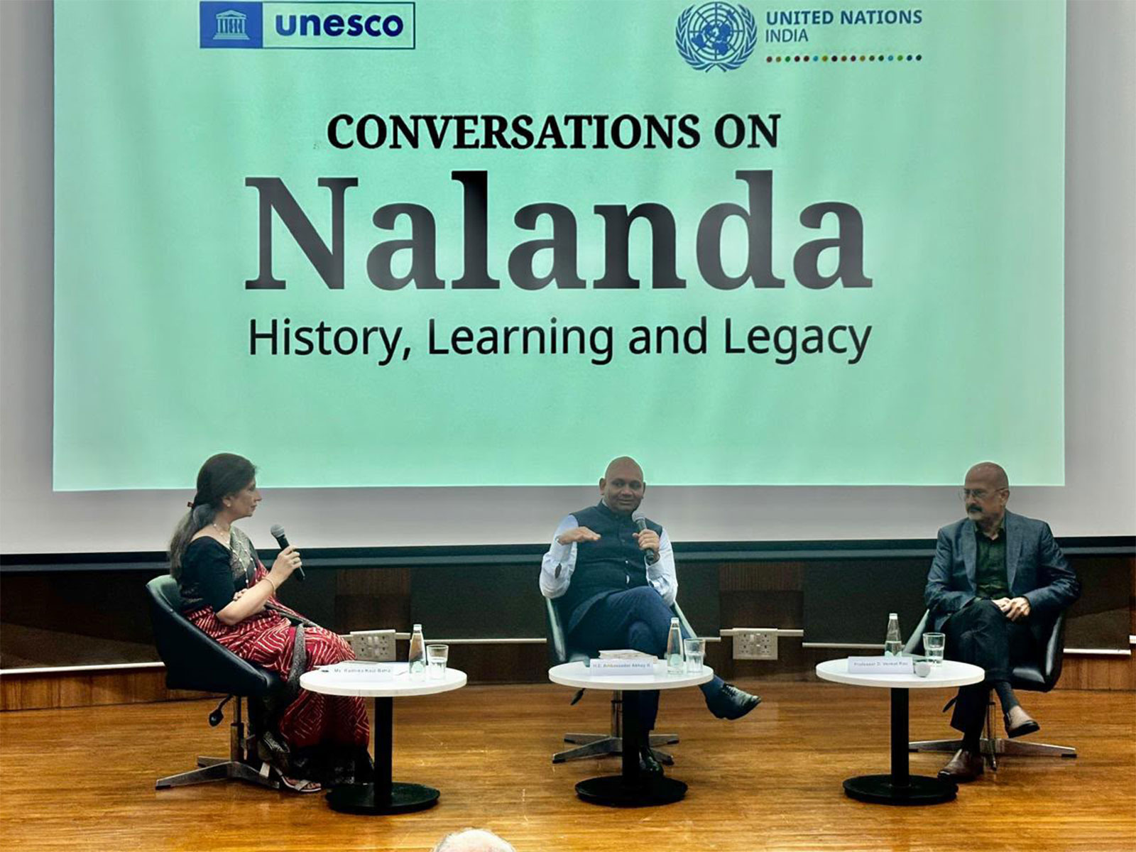Nalanda is the world's first great residential modern university, 600 years older than Bologna-- Stefan Priesner, UN Head in India (Photo/ ANI)