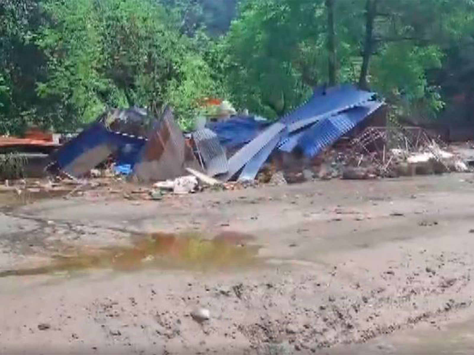 Nepal flash flood (Photo/ANI)