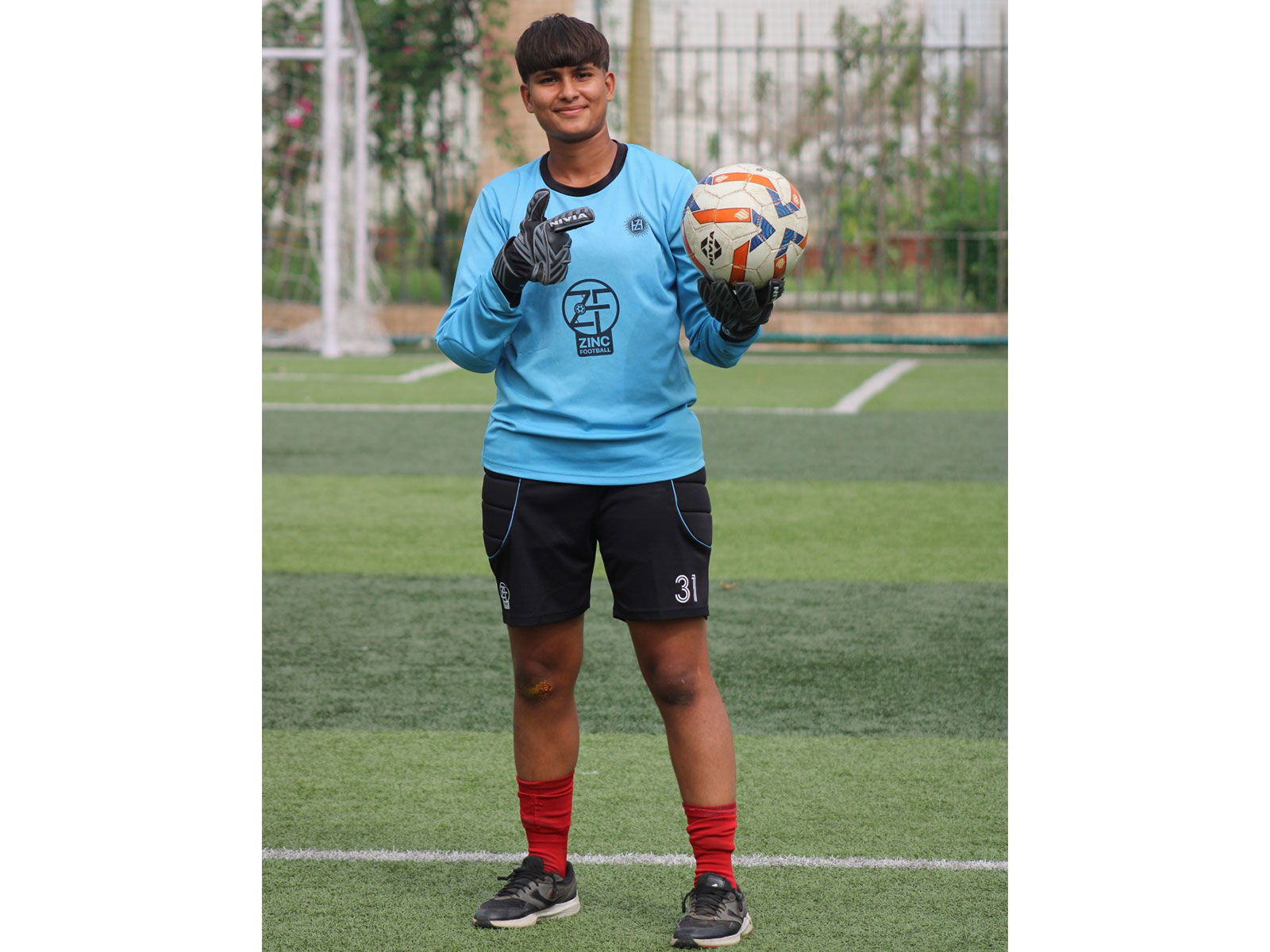 Sonam Ghosh. (Photo: Zinc Football Academy)