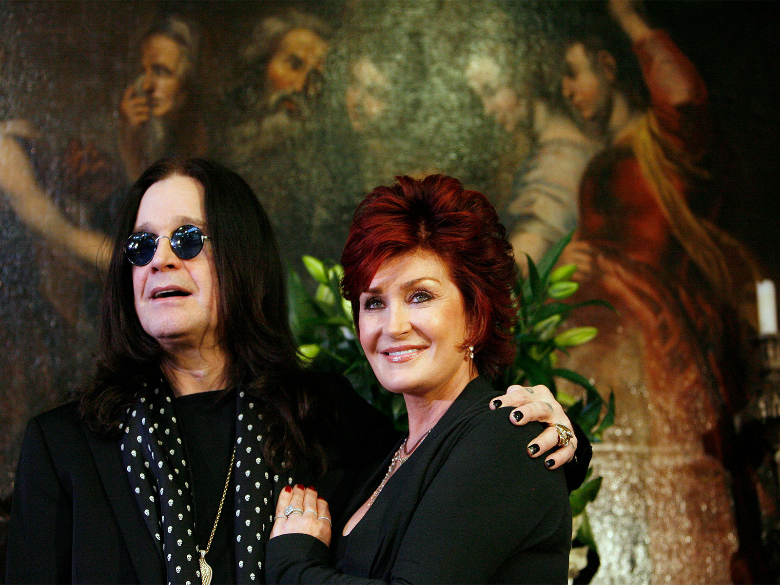 Ozzy Osbourne, Sharon Osbourne (Photo/Reuters)